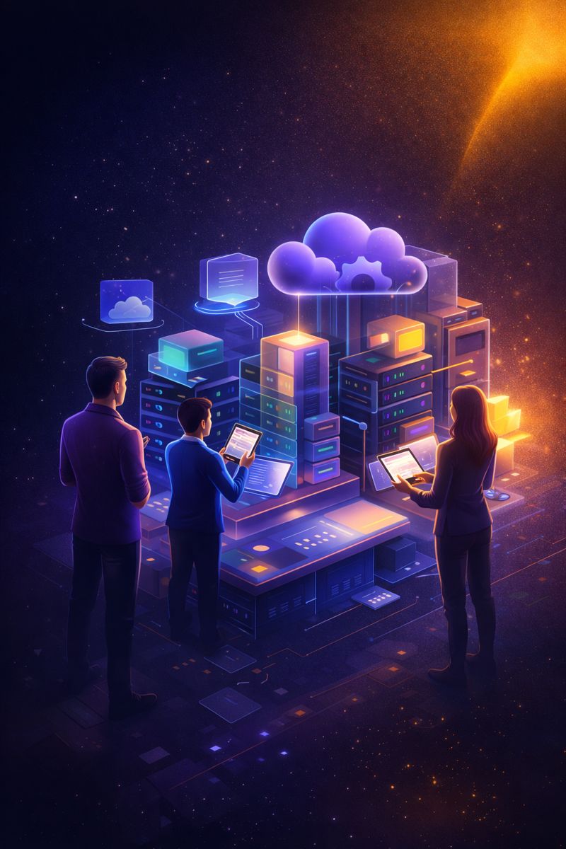 Investment platform interface showing key features